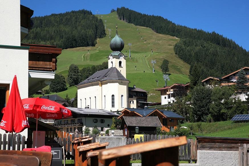 Intown Apartment Schmiede Saalbach-Hinterglemm Esterno foto