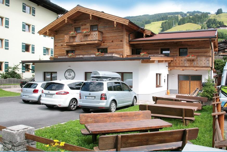 Intown Apartment Schmiede Saalbach-Hinterglemm Esterno foto