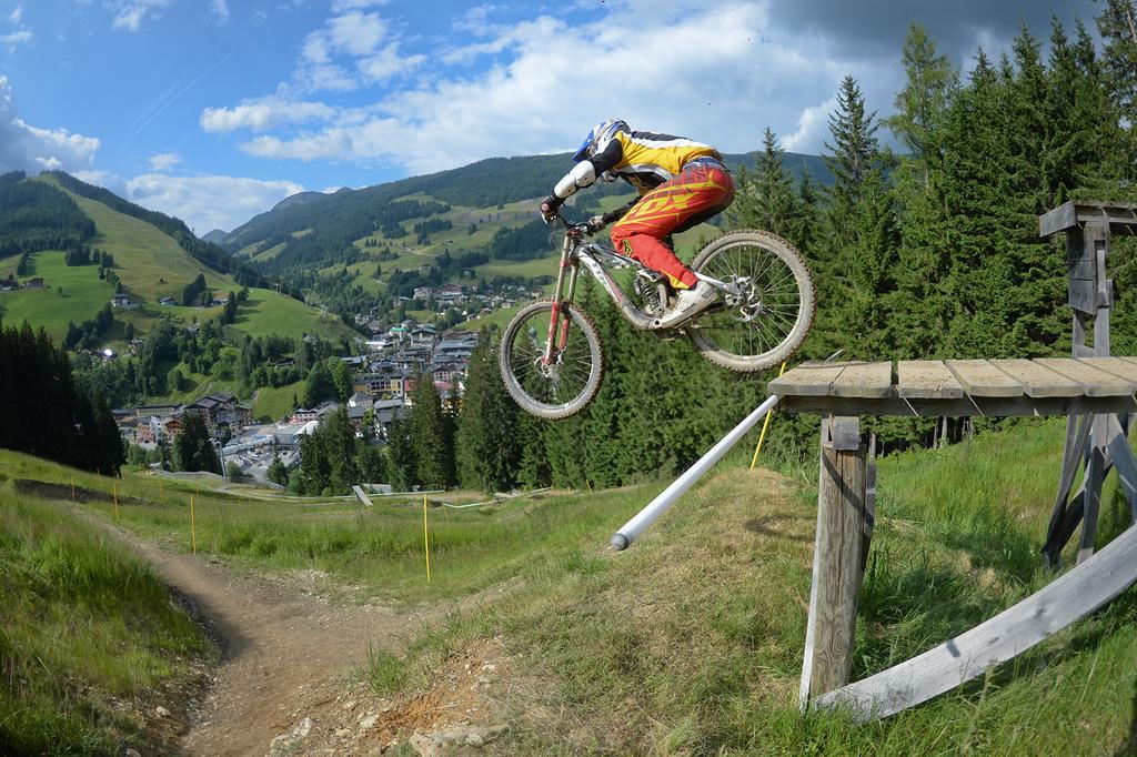 Intown Apartment Schmiede Saalbach-Hinterglemm Esterno foto