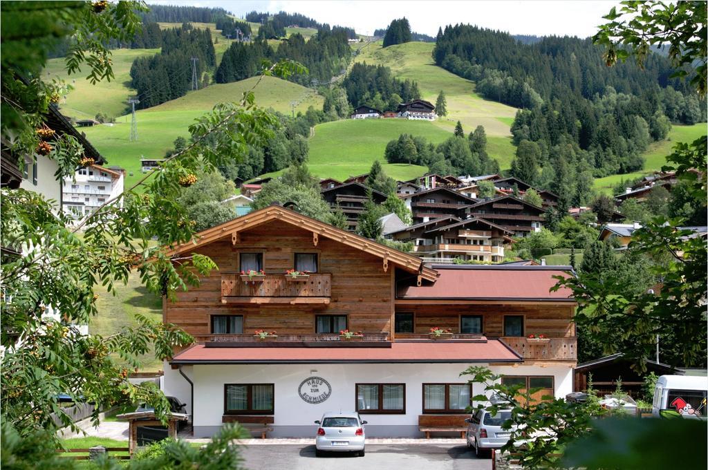Intown Apartment Schmiede Saalbach-Hinterglemm Esterno foto
