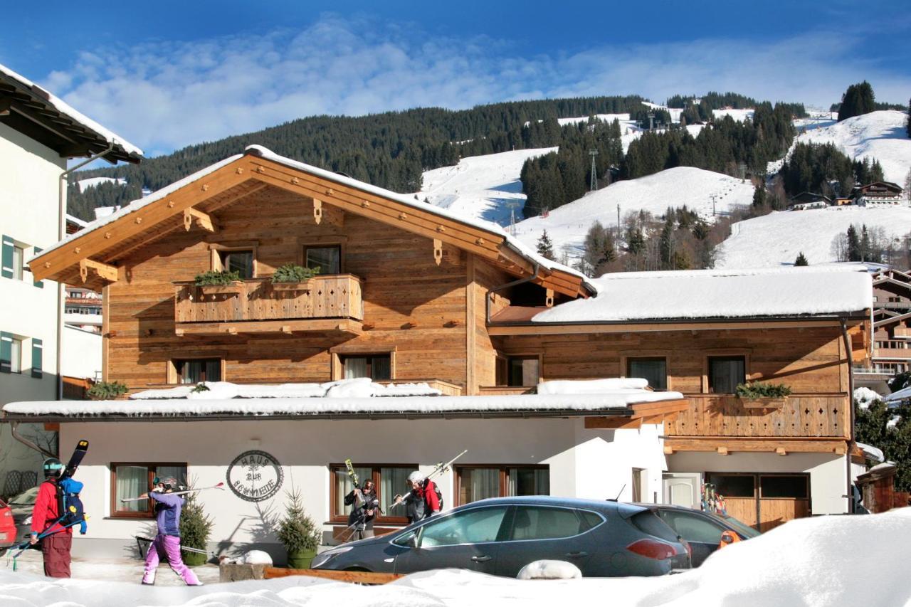 Intown Apartment Schmiede Saalbach-Hinterglemm Esterno foto
