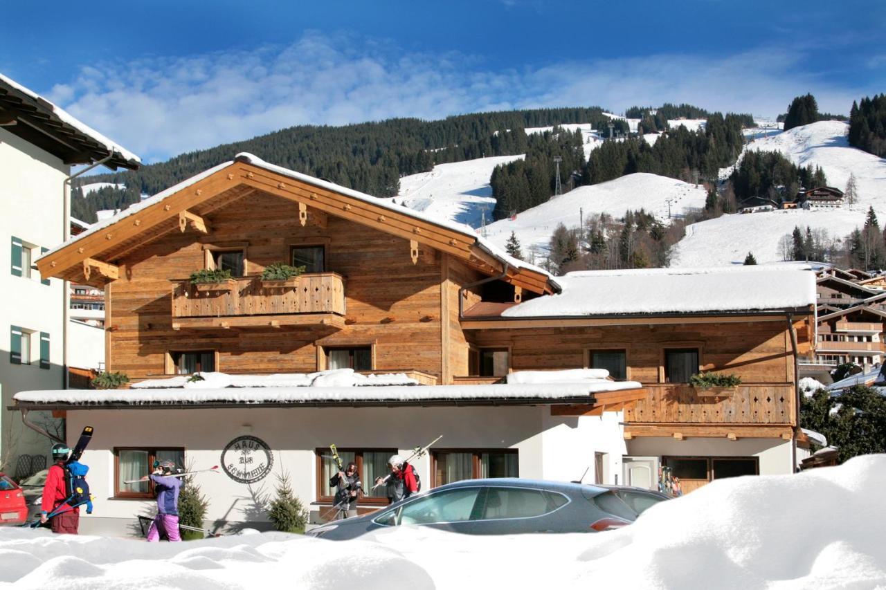 Intown Apartment Schmiede Saalbach-Hinterglemm Esterno foto